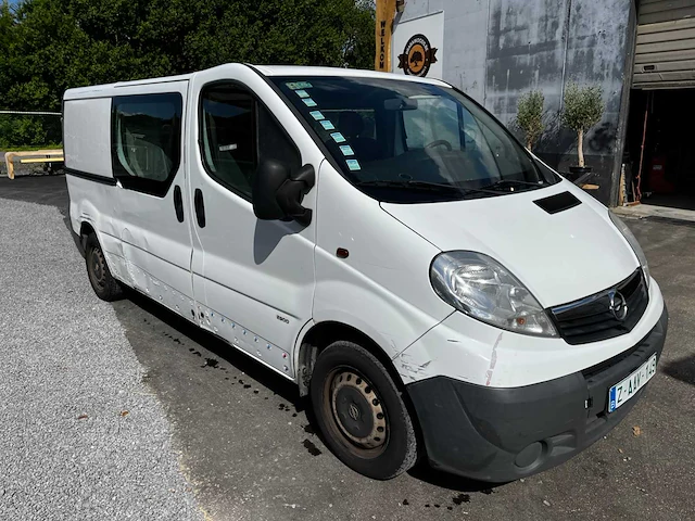 2013 opel vivaro 2.0cdti /airco - afbeelding 13 van  16