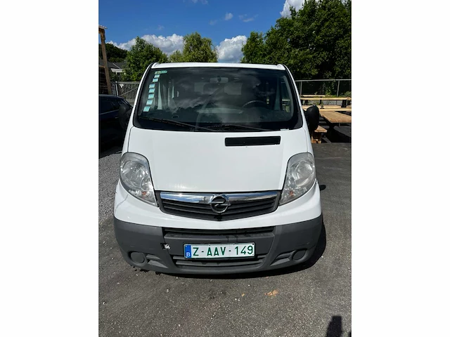 2013 opel vivaro 2.0cdti /airco - afbeelding 14 van  16