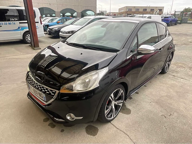 2013 peugeot 208 gti 1.6 thp 200 auto - afbeelding 1 van  28