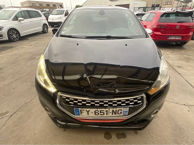 2013 peugeot 208 gti 1.6 thp 200 auto - afbeelding 27 van  28