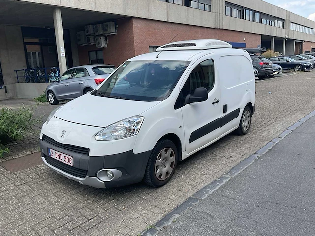 2013 peugeot partner frigowagen - afbeelding 1 van  37