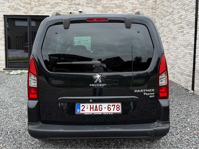 2013 peugeot partner tepee - afbeelding 4 van  23