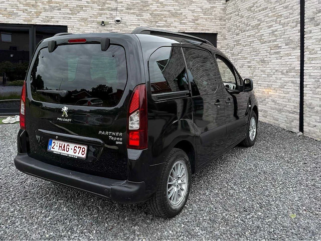2013 peugeot partner tepee - afbeelding 5 van  23