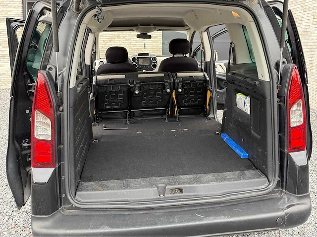 2013 peugeot partner tepee - afbeelding 8 van  23