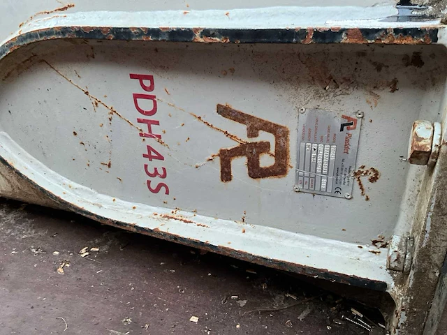 2013 pladdet sloophamer pdh43s - afbeelding 2 van  7