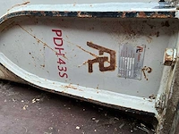 2013 pladdet sloophamer pdh43s - afbeelding 2 van  7