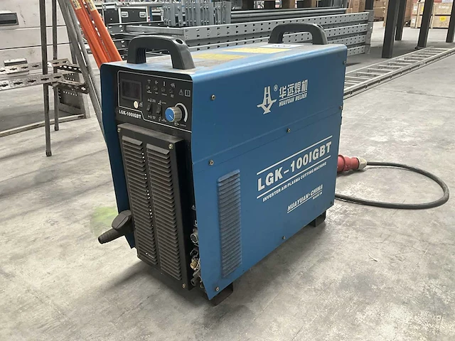 2013 plasmasnijmachine huayuan lgk-100igbt - afbeelding 2 van  6