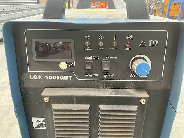 2013 plasmasnijmachine huayuan lgk-100igbt - afbeelding 6 van  6