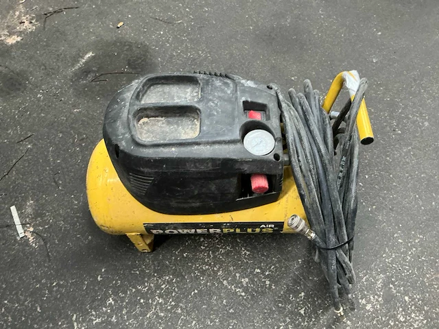 2013 powerplus powx 1725 luchtcompressor - afbeelding 3 van  5
