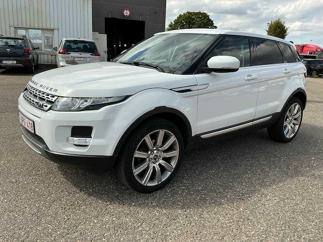 2013 range rover evoque td4 - afbeelding 1 van  21