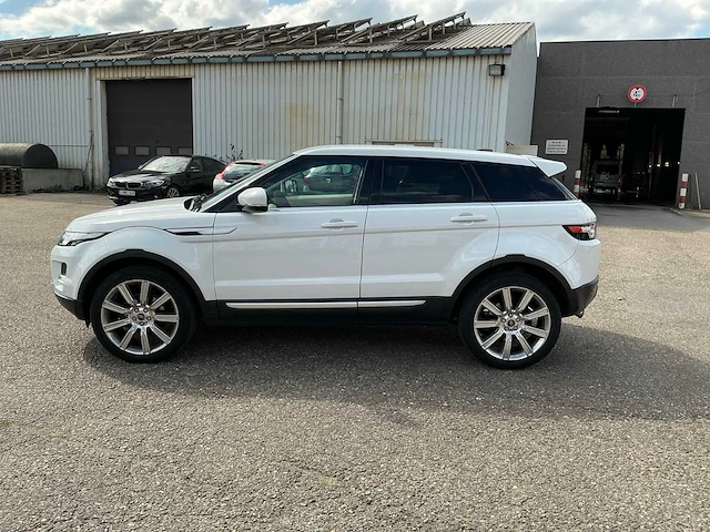 2013 range rover evoque td4 - afbeelding 12 van  21