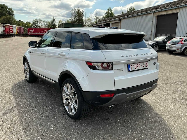 2013 range rover evoque td4 - afbeelding 15 van  21