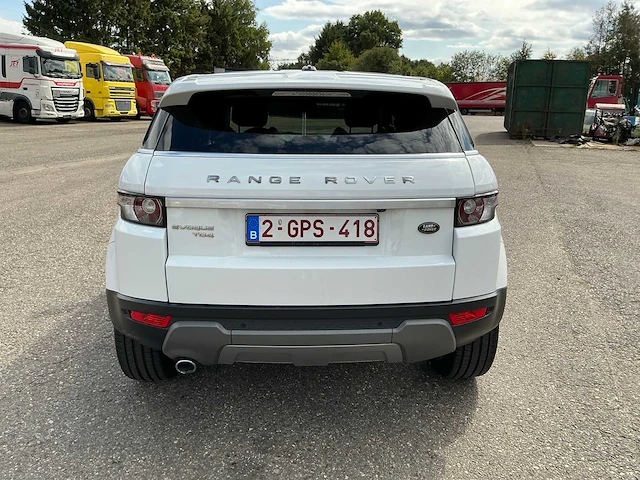 2013 range rover evoque td4 - afbeelding 16 van  21