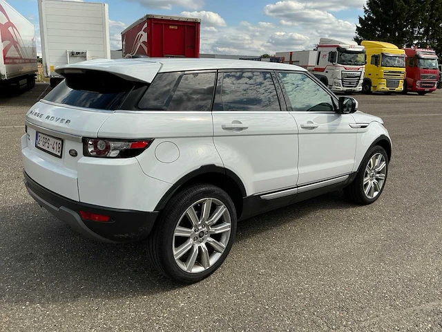 2013 range rover evoque td4 - afbeelding 17 van  21