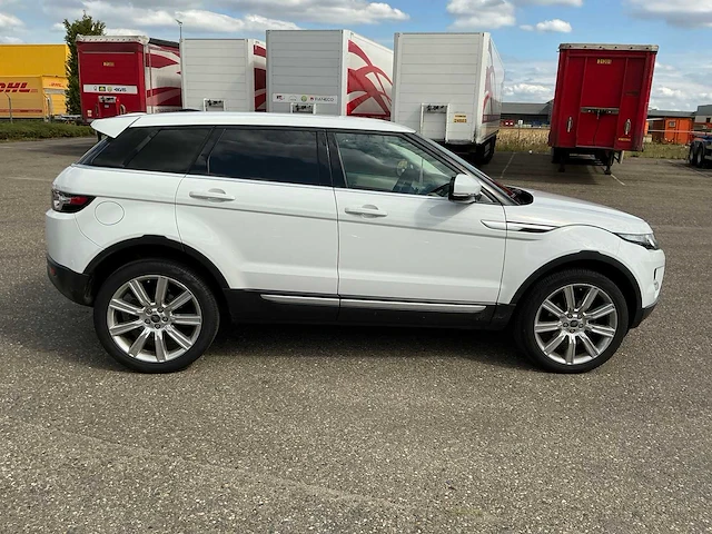 2013 range rover evoque td4 - afbeelding 18 van  21