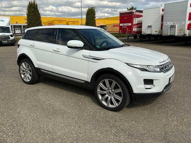 2013 range rover evoque td4 - afbeelding 19 van  21