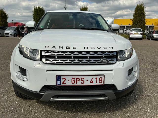 2013 range rover evoque td4 - afbeelding 20 van  21