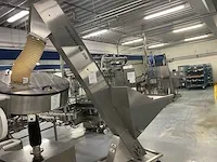 2013 rationator be200/2400/300 rvs opvoerband - afbeelding 1 van  8