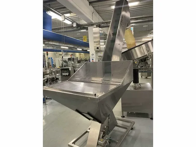 2013 rationator be200/2400/300 rvs opvoerband - afbeelding 3 van  8