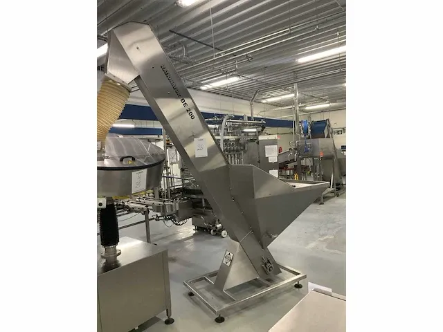 2013 rationator be200/2400/300 rvs opvoerband - afbeelding 4 van  8