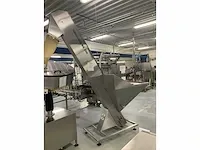 2013 rationator be200/2400/300 rvs opvoerband - afbeelding 4 van  8
