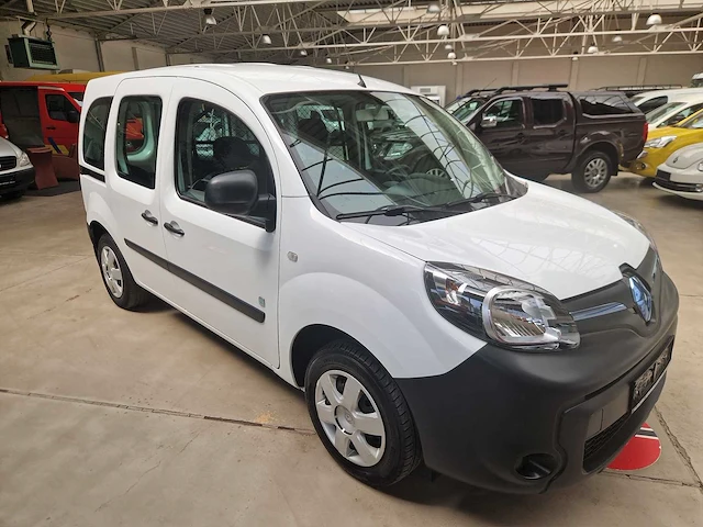2013 renault kangoo z.e. volledig elektrisch slechts 47786km! - afbeelding 7 van  23