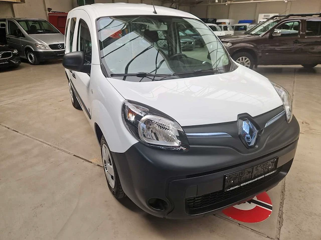 2013 renault kangoo z.e. volledig elektrisch slechts 47786km! - afbeelding 8 van  23