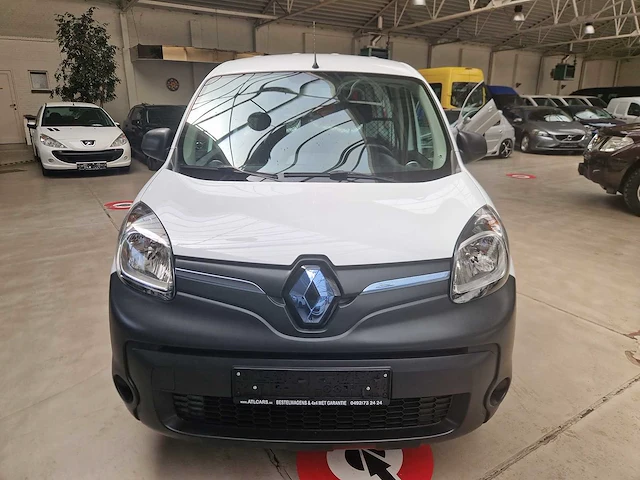 2013 renault kangoo z.e. volledig elektrisch slechts 47786km! - afbeelding 10 van  23