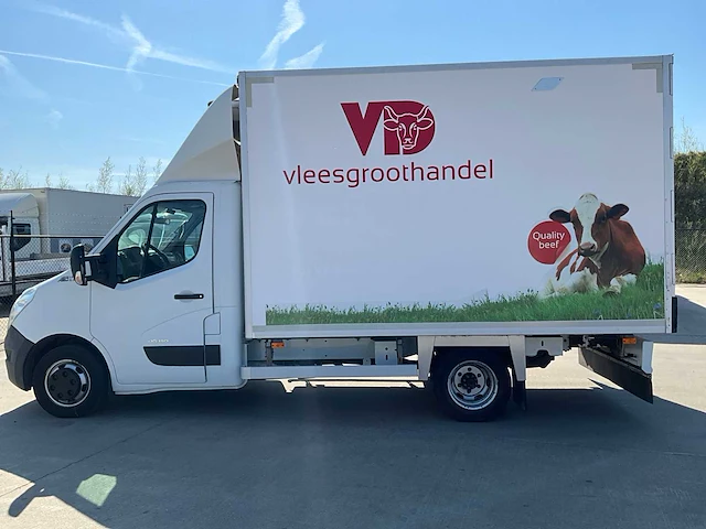 2013 renault koelwagen vrachtwagen - afbeelding 12 van  41