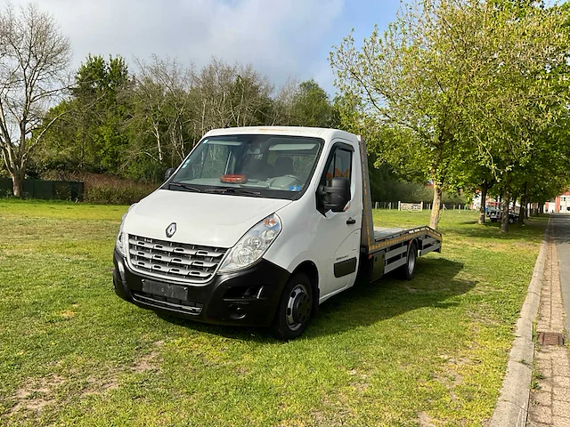 2013 renault master vb - depannagewagen - afbeelding 1 van  51