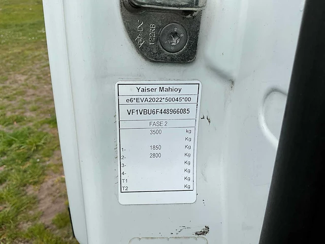 2013 renault master vb - depannagewagen - afbeelding 32 van  51