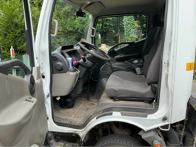 2013 renault maxity vrachtwagen met hoogwerker 18m - afbeelding 4 van  36