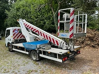 2013 renault maxity vrachtwagen met hoogwerker 18m - afbeelding 23 van  36