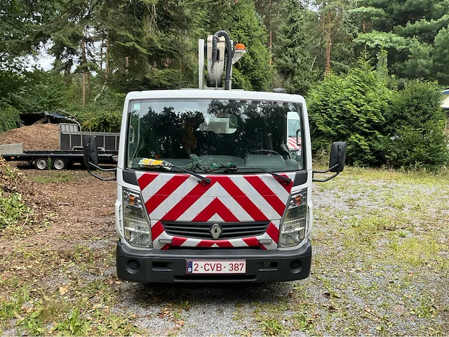 2013 renault maxity vrachtwagen met hoogwerker 18m - afbeelding 35 van  36