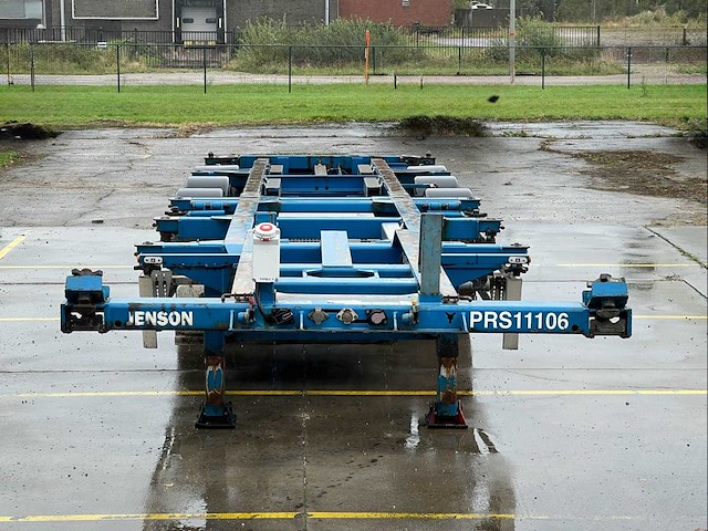 2013 renders polyvalent containerchassis - carrier koelmotor - afbeelding 6 van  12