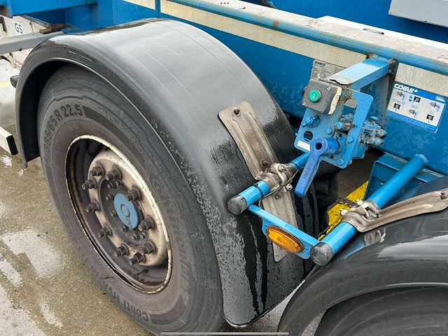 2013 renders polyvalent containerchassis - carrier koelmotor - afbeelding 12 van  12