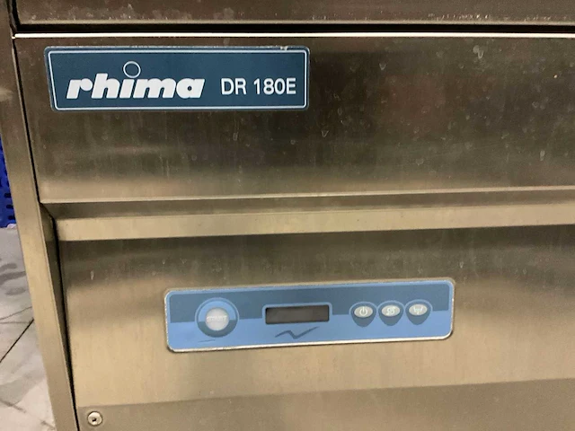 2013 rhima ndr180e bt korvenvaatwasmachine - afbeelding 5 van  9