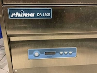 2013 rhima ndr180e bt korvenvaatwasmachine - afbeelding 5 van  9
