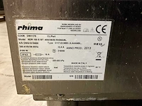 2013 rhima ndr180e bt korvenvaatwasmachine - afbeelding 9 van  9