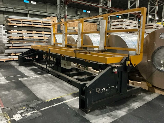2013 rotsaert kantelmachine - afbeelding 1 van  9