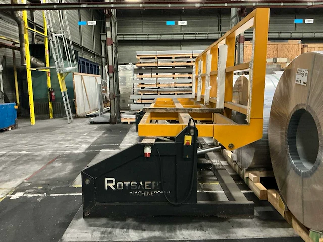 2013 rotsaert kantelmachine - afbeelding 2 van  9