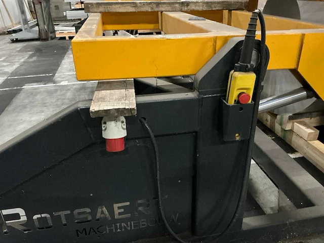2013 rotsaert kantelmachine - afbeelding 3 van  9