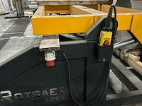 2013 rotsaert kantelmachine - afbeelding 3 van  9