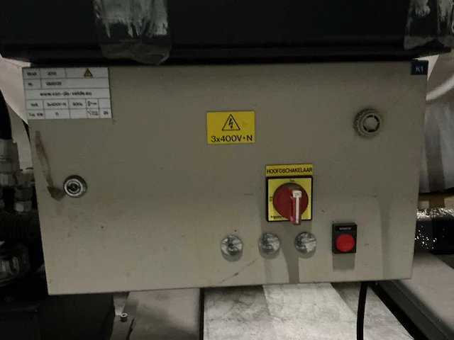 2013 rotsaert kantelmachine - afbeelding 4 van  9