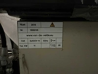 2013 rotsaert kantelmachine - afbeelding 5 van  9