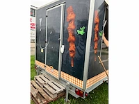 2013 sallas foodtrailer / mobiele snackwagen / frietkraam - afbeelding 2 van  64