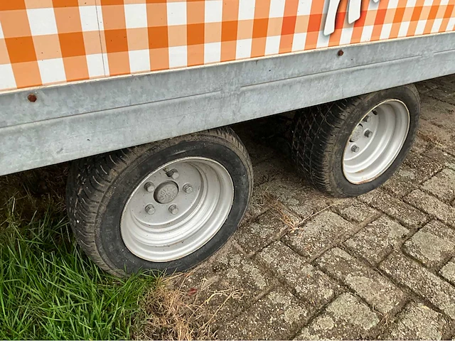 2013 sallas foodtrailer / mobiele snackwagen / frietkraam - afbeelding 13 van  64