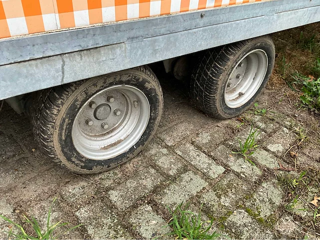 2013 sallas foodtrailer / mobiele snackwagen / frietkraam - afbeelding 14 van  64