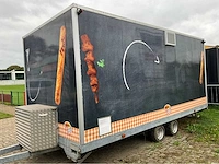 2013 sallas foodtrailer / mobiele snackwagen / frietkraam - afbeelding 23 van  64