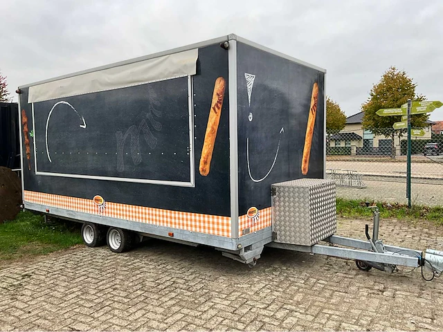 2013 sallas foodtrailer / mobiele snackwagen / frietkraam - afbeelding 34 van  64